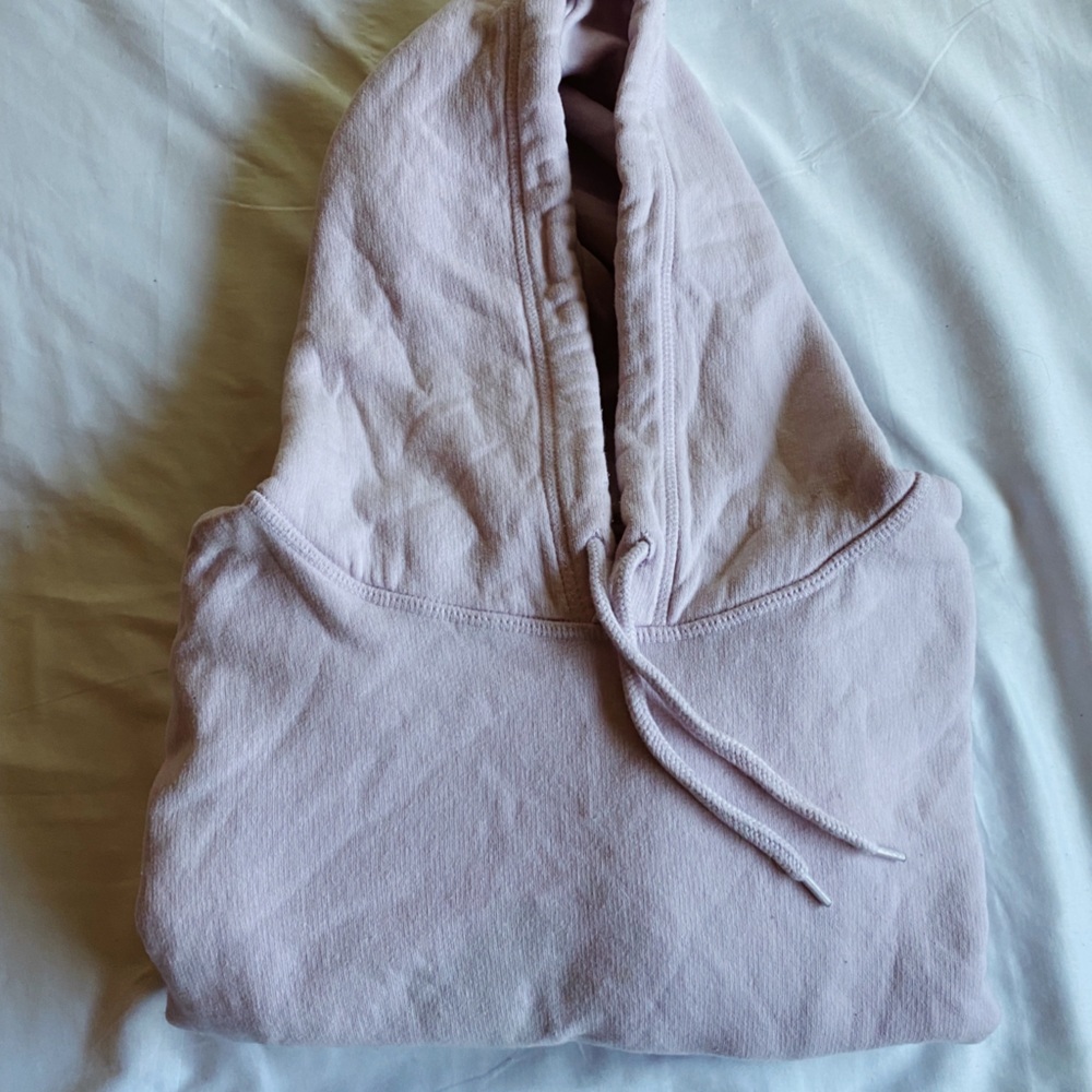 Pastel purple hoodie